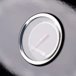 SANTOS S-518 All Black Mit Seiten- Und Heckbrenner, Schwarz, Inkl. Drehspieß, Rostheber & Silikonablage & Graviertes ZWILLING Pro Messer -Napoleon Verkaufsgeschäft 06e07b17a2d7aa490e1419d68a7a9d51