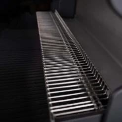 SANTOS S-518 All Black Mit Seiten- Und Heckbrenner, Schwarz, Inkl. Drehspieß, Rostheber & Silikonablage & Graviertes ZWILLING Pro Messer -Napoleon Verkaufsgeschäft 1d5686ad3a1498616295e4dd46fffba3