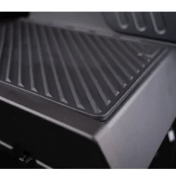 SANTOS S-518 Mit Seiten- Und Heckbrenner, Schwarz, Inkl. Drehspieß, Rostheber & Silikonablage & Graviertes ZWILLING Pro Messer 27 SANTOS S-518 Mit Seiten- Und Heckbrenner, Schwarz, Inkl. Drehspieß, Rostheber & Silikonablage & Graviertes ZWILLING Pro Messer -Napoleon Verkaufsgeschäft 2d9a6e9f4fa8c86a995423626b2dfa66