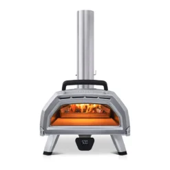 Ooni Karu 16 Multi-Brennstoff Outdoor Pizzaofen, Edelstahl -Napoleon Verkaufsgeschäft 598e792be4419bd9e764331d39122806