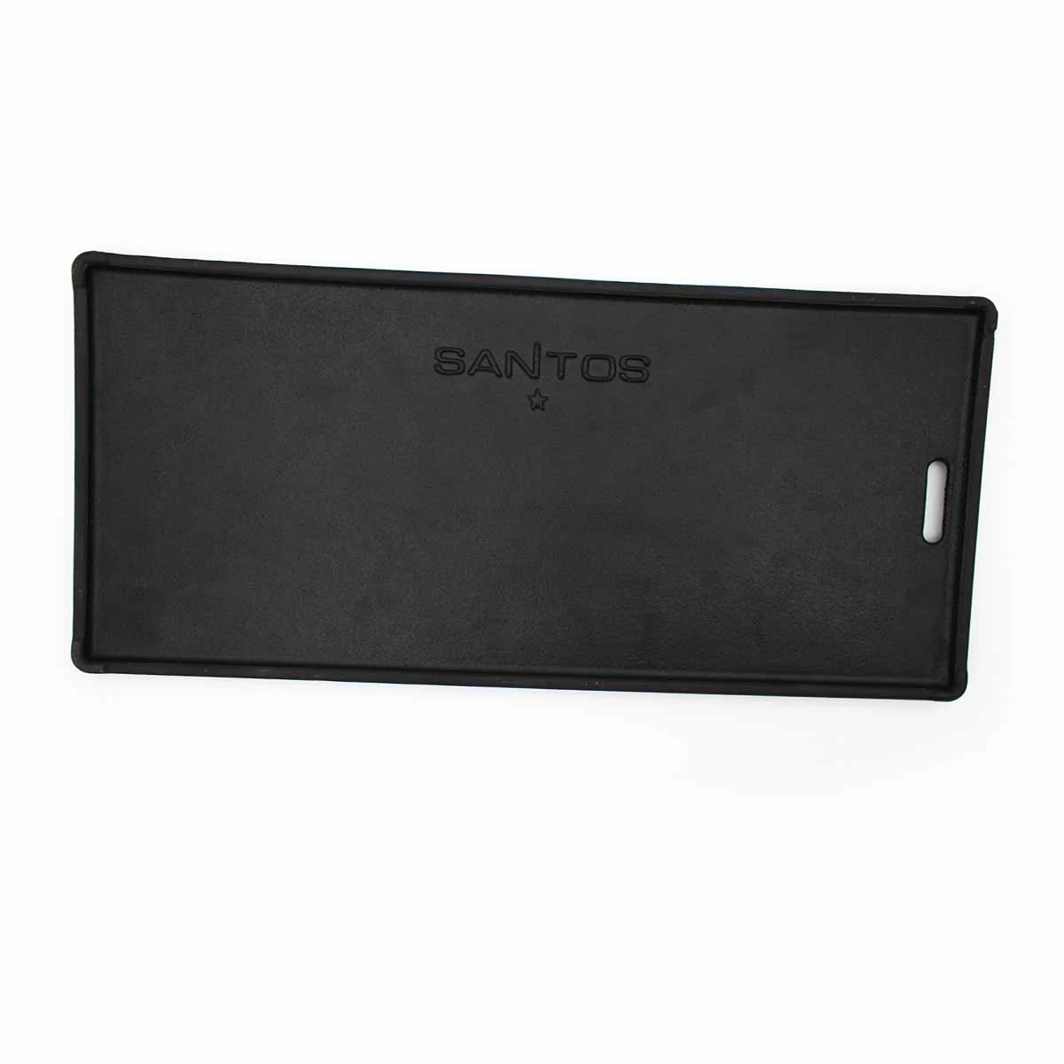 SANTOS Wende-Grillplatte Gussplatte Für SANTOS S-Serie 4 SANTOS Wende-Grillplatte Gussplatte Für SANTOS S-Serie – Bild 4
