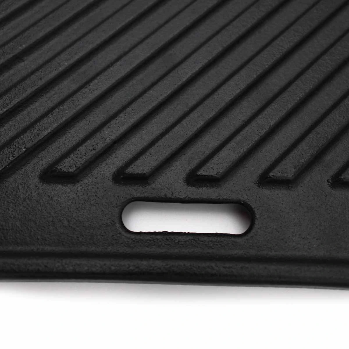 SANTOS Wende-Grillplatte Gussplatte Für SANTOS S-Serie 2 SANTOS Wende-Grillplatte Gussplatte Für SANTOS S-Serie – Bild 2