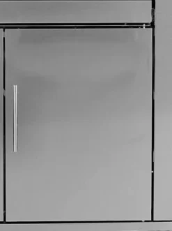 Santosgrills Memphis Tür Rechts Senkrechter Griff