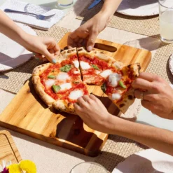 Alfa Forni Hybrid Pizzaofen Moderno 2 Pizze, Ardesia Grau -Napoleon Verkaufsgeschäft alfa forni hybrid pizzaofen moderno 2 pizze ardesia grau ee19b85ed76287fbe23406e49f397b08