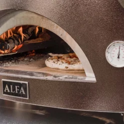 Alfa Forni Moderno 1 Pizza, Gas, Kupfer