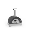 Alfa Forni Pizzaofen Moderno Ciao 2 Pizze, Holz-Backofen, Grau