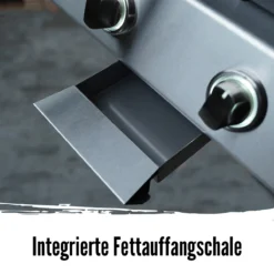 SANTOS G-300 Premium Planchagrill Guss Emailliert -Napoleon Verkaufsgeschäft b424ecb57b6c01e90f55aba6ef3815f1