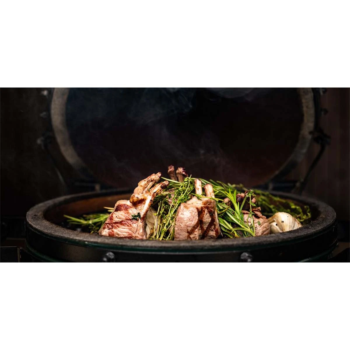 Big Green Egg Dichtungs-Kit Für Medium, Minimax, Small & Mini 1 Big Green Egg Dichtungs-Kit Für Medium, Minimax, Small & Mini