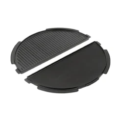 Big Green Egg Gusseisen Grillplatte, Halbrund Für XLarge