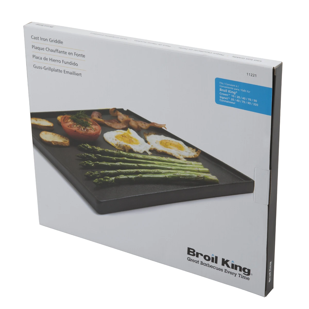 Broil King Gussplatte Für Signet Serie, 38 X 32,5 Cm 1 Broil King Gussplatte Für Signet Serie, 38 X 32,5 Cm