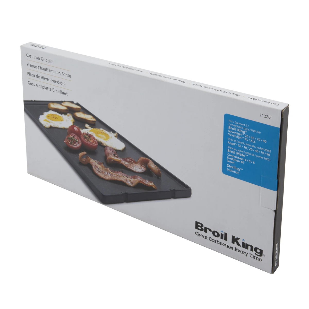 Broil King Grillplatte Für Sovereign, 43 X 21,5 Cm 2 Broil King Grillplatte Für Sovereign, 43 X 21,5 Cm – Bild 2