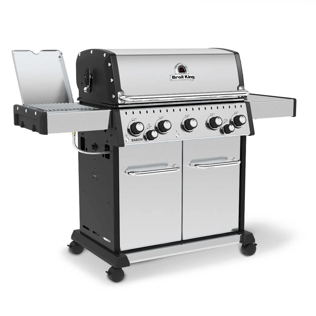 Broil King Baron S 590 IR Inkl. Drehspieß 1 Broil King Baron S 590 IR Inkl. Drehspieß