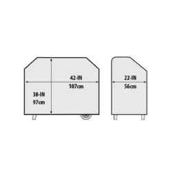 Broil King Schutzhülle Für Baron & Crown 400 Pelletgrill -Napoleon Verkaufsgeschäft broil king schutzhuelle fuer crown 400 ma e 660613dd9897e815c21f4810948c85a6