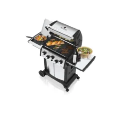 Broil King Signet 390 Inkl. Drehspieß, Edelstahl -Napoleon Verkaufsgeschäft broil king signet 390 inkl drehspie edelstahl 23e04b247966cf19e91eb26edb20a050