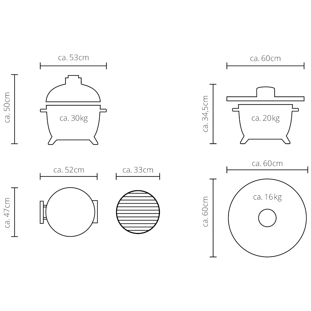 Monolith ICON Mit Gestell, Schwarz 2 Monolith ICON Mit Gestell, Schwarz – Bild 2