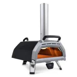 Ooni Karu 16 Multi-Brennstoff Outdoor Pizzaofen, Edelstahl -Napoleon Verkaufsgeschäft dbfff009288ce5df7512bac4836cafee