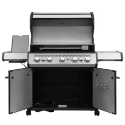 SANTOS S-518 Mit Seiten- Und Heckbrenner, Schwarz, Inkl. Drehspieß, Rostheber & Silikonablage & Graviertes ZWILLING Pro Messer 23 SANTOS S-518 Mit Seiten- Und Heckbrenner, Schwarz, Inkl. Drehspieß, Rostheber & Silikonablage & Graviertes ZWILLING Pro Messer -Napoleon Verkaufsgeschäft e70e35694f5e40ae83c4650efcb9c9bd