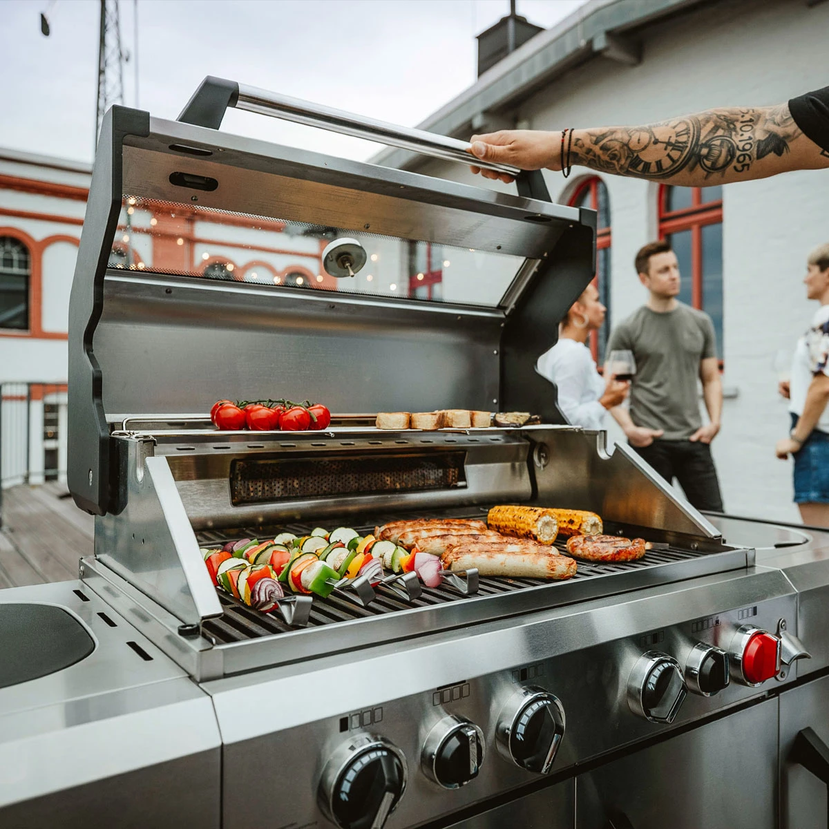 Enders Kansas II Pro 4 SIK Profi Turbo 15 Enders Kansas II Pro 4 SIK Profi Turbo – Bild 15