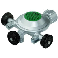 GOK Gasregler 1kg/h 29(30)mbar PS16bar KLF X 3-Abg. G1/4Lh-KN