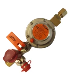 GOK Gasregler 61-F 1kg/h 50mbar PS16bar RVS8 X SKU X RVS8 PRV