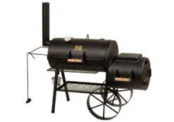 Joe's Barbeque Smoker 16" Classic, Mit Kochplatte
