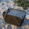 Knister Grill Original – Tragbarer Holzkohlegrill