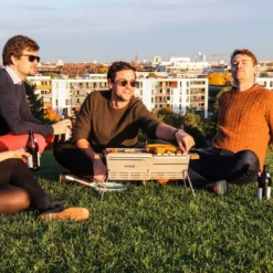 Knister Grill Premium – Tragbarer Holzkohlegrill Aus Edelstahl -Napoleon Verkaufsgeschäft knister grill premium tragbarer holzkohlegrill aus edelstahl 1182b2bcb0f636445000ee3870bcd392