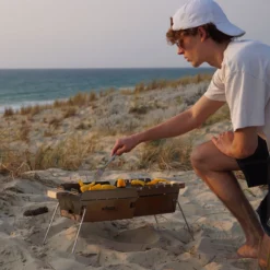 Knister Grill Premium – Tragbarer Holzkohlegrill Aus Edelstahl -Napoleon Verkaufsgeschäft knister grill premium tragbarer holzkohlegrill aus edelstahl 3396bd65fc7683d5e3ce02c22a59b0dc