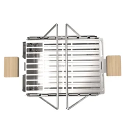Knister Grill Premium – Tragbarer Holzkohlegrill Aus Edelstahl -Napoleon Verkaufsgeschäft knister grill premium tragbarer holzkohlegrill aus edelstahl d616a77590c47794d1aaa4c90a7eedb0