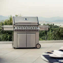 Napoleon Prestige Pro 665, Edelstahl Inkl. Drehspieß -Napoleon Verkaufsgeschäft napoleon pakpro665rsibpss 3 inkl drehspie ba9378e569a68aab8c228f4cc0213cc6