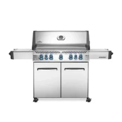 Neu eingetroffen 5 Napoleon Gasgrill Prestige 665, Edelstahl