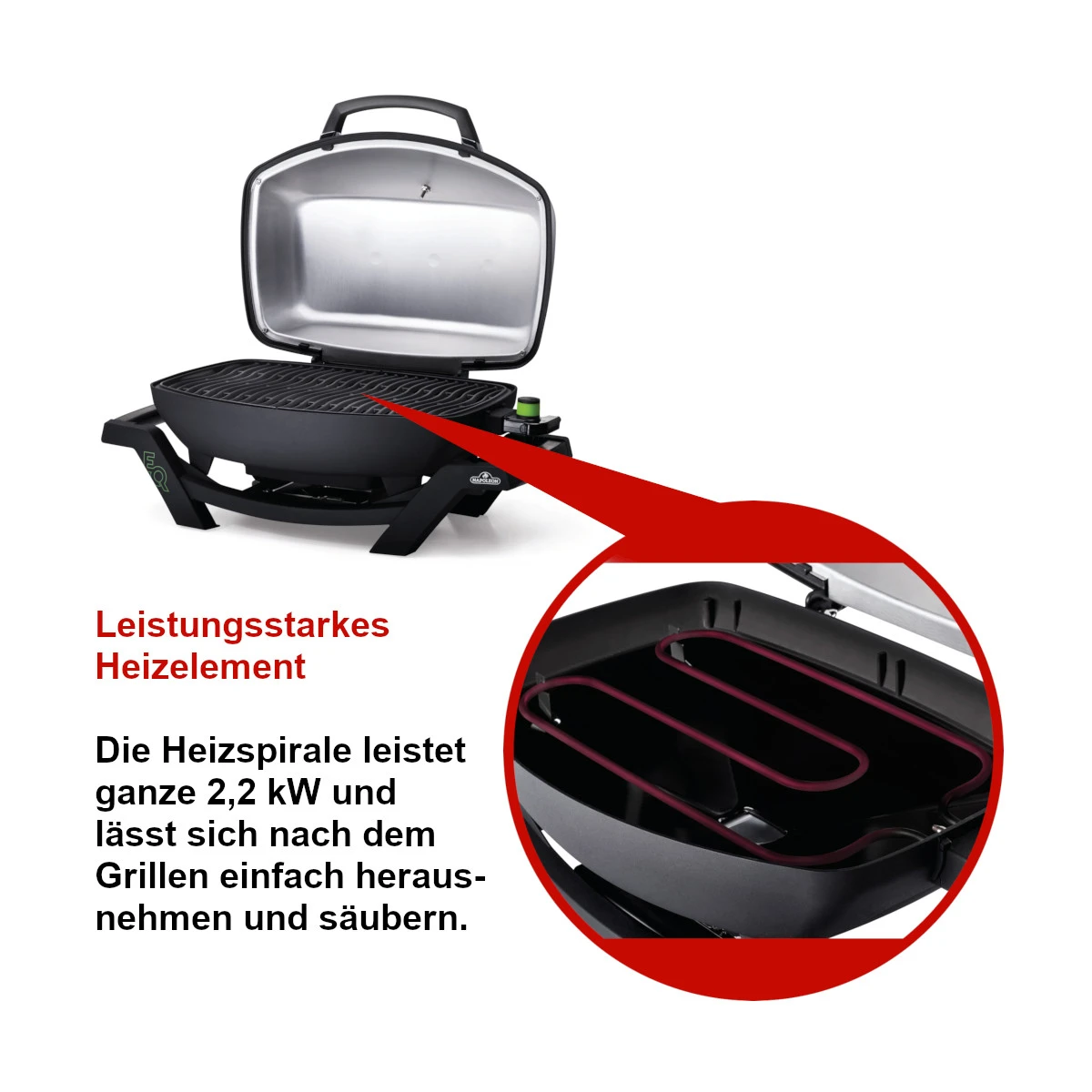 Napoleon TravelQ PRO285E, Elektrogrill 8 Napoleon TravelQ PRO285E, Elektrogrill – Bild 8