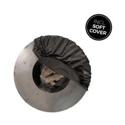 OFYR Feuerplatte Classic Storage Black 100