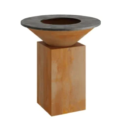 OFYR Feuerplatte Classic Corten 85 -Napoleon Verkaufsgeschäft ofyr feuerschale classic corten 85 79bf2cdc70e51718fffd0a55594324de