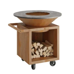 OFYR Feuerplatte Classic Storage Corten 100 PRO -Napoleon Verkaufsgeschäft ofyr feuerschale classic storage corten 100 pro e584cbb9c7445e61bc1ce5e388ad8a75