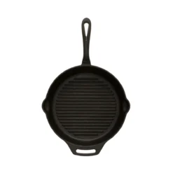 Petromax Grillpfanne Gusseisen Gp30-t Mit Stiel, Ø 30 Cm
