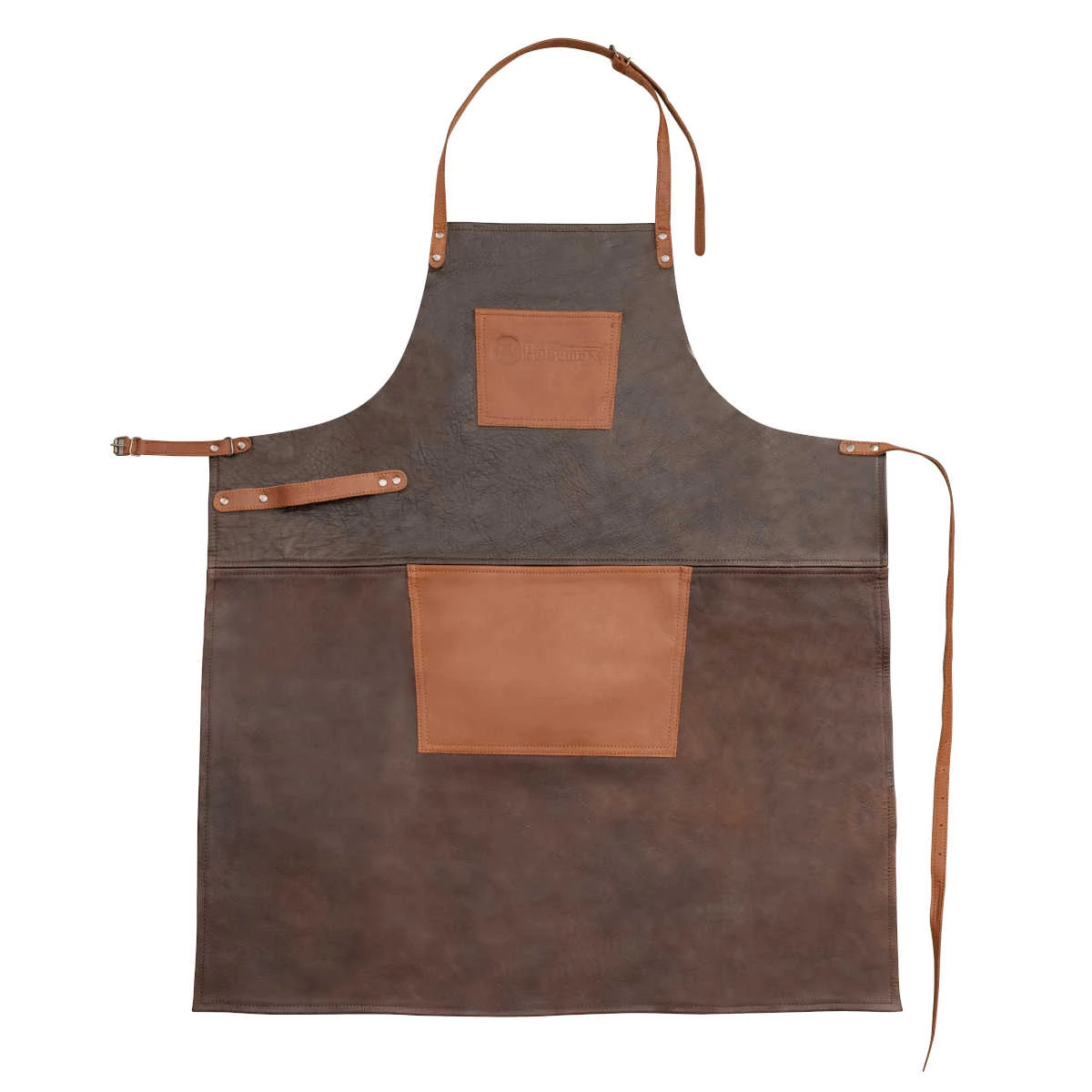 Petromax Büffelleder-Schürze Mit Nackenschlaufe 2 Petromax Büffelleder-Schürze Mit Nackenschlaufe – Bild 2