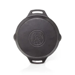 Petromax Feuerpfanne Gusseisen Fp30h-t Mit Zwei Henkeln Ø 30 Cm