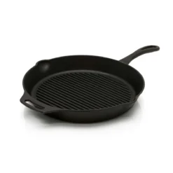 Petromax Grillpfanne Gusseisen Gp35-t Mit Stiel, Ø 35 Cm