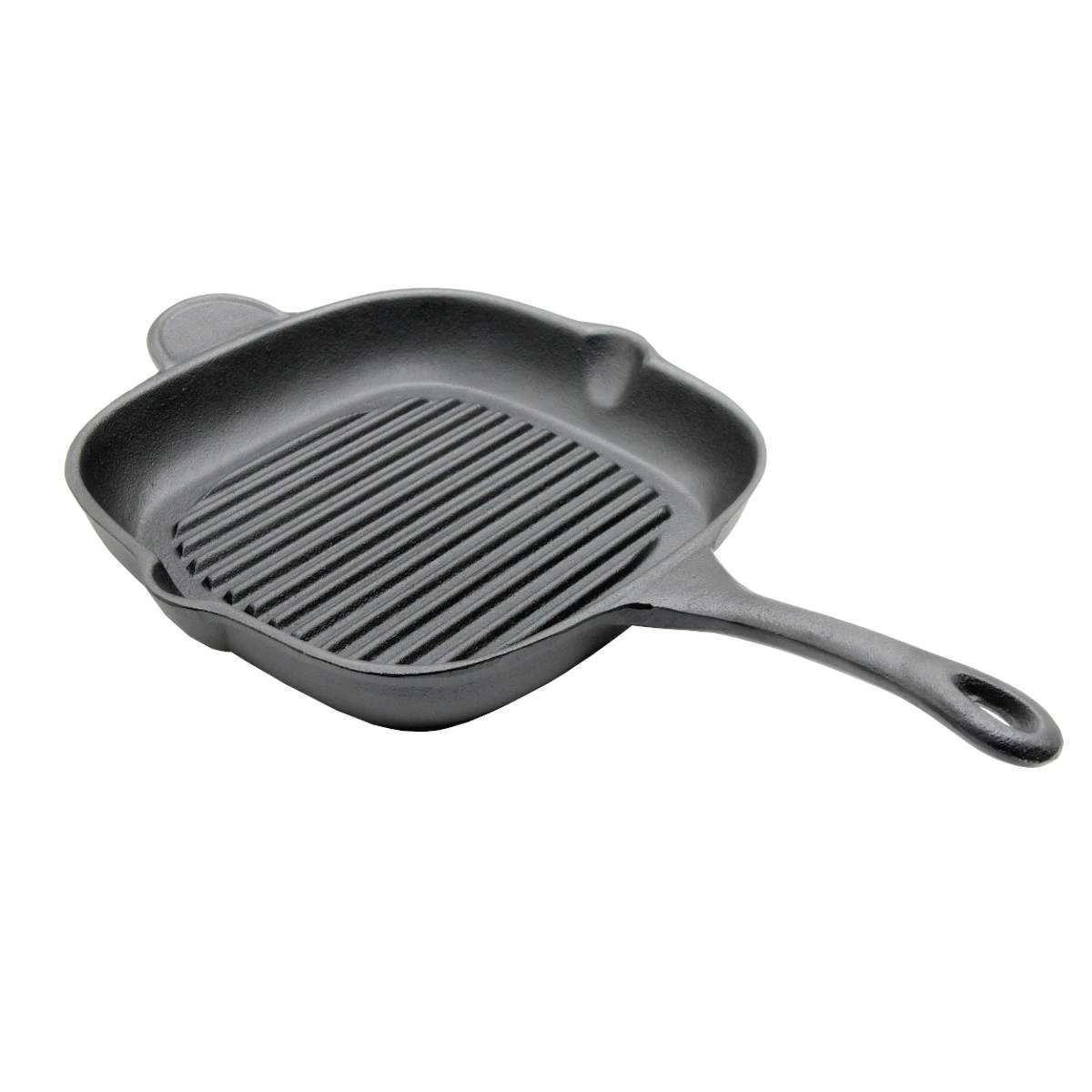 SANTOS Eckige Grillpfanne Aus Gusseisen, 29 X 29 Cm 1 SANTOS Eckige Grillpfanne Aus Gusseisen, 29 X 29 Cm