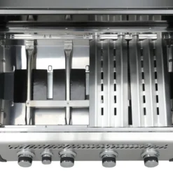 SANTOS S-418 Mit Seiten- & Heckbrenner, Edelstahl Inkl. Drehspieß, Rostheber & Silikonablage -Napoleon Verkaufsgeschäft santos gasgrill s 418 seiten heckbrenner edelstahl inkl drehspie rostheber silikonablage da01d27abcf409667af33361f524f4ae