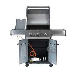 SANTOS S-301 Mit Seitenkocher, Edelstahl -Napoleon Verkaufsgeschäft santos s 301 edelstahl c7a558e5ee5f14a62e62b93330a559a5