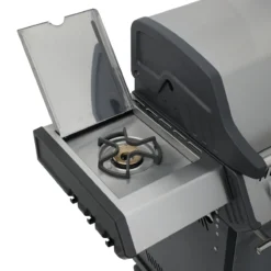 SANTOS S-401 Mit Seitenkocher, Edelstahl -Napoleon Verkaufsgeschäft santos s 401 mit seitenkocher edelstahl seitenkocher 23fd79e0235a4a863bc9fbd9437ff9b0