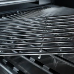 SANTOS S-418 Black Mit Edelstahlrosten, Inkl. Seiten- & Heckbrenner -Napoleon Verkaufsgeschäft santos s 418 black mit edelstahlrosten 3165127e87311d44a8a67b287b9c5c54