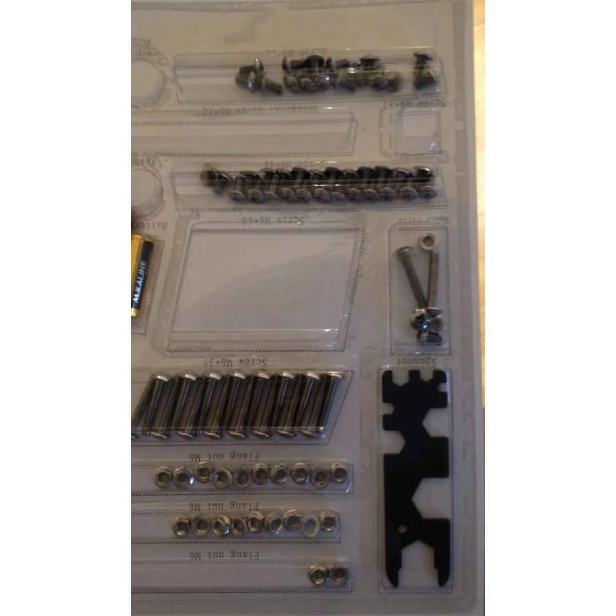 Santos Schraubenset Für Reno 1 Santos Schraubenset Für Reno