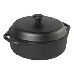 Skeppshult Runder Bräter Mit Gusseisendeckel, 3 L