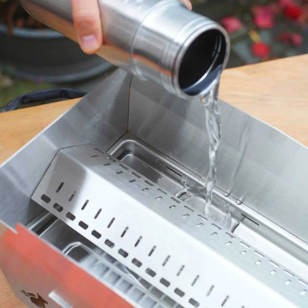 Skotti Grill 2.0 – Steckbarer Edelstahl Gasgrill 6 Skotti Grill 2.0 – Steckbarer Edelstahl Gasgrill – Bild 6