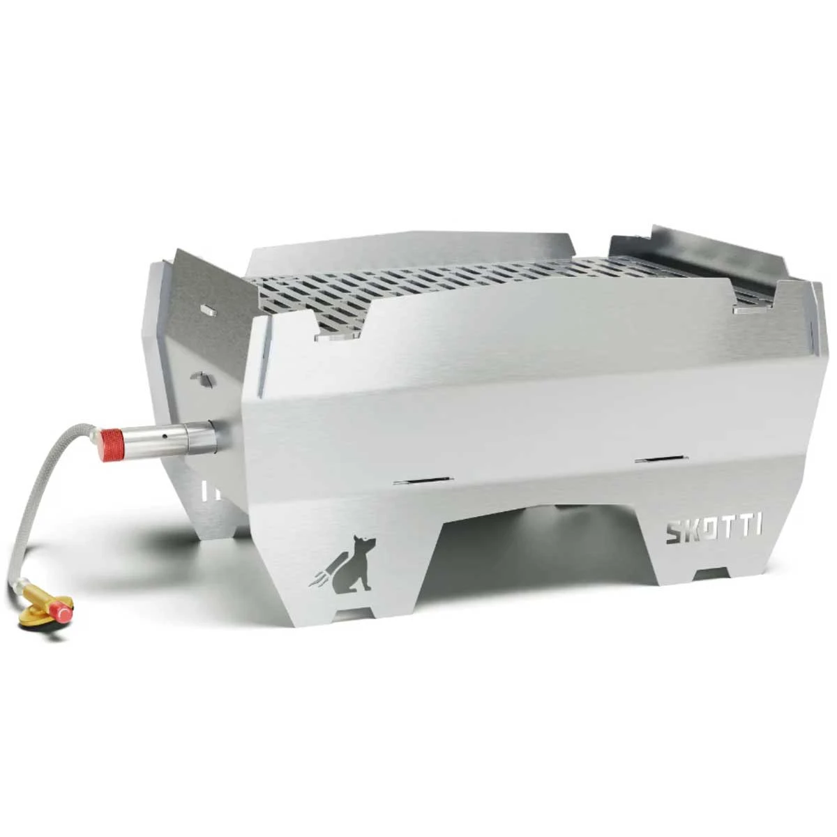 Skotti Grill 2.0 – Steckbarer Edelstahl Gasgrill 10 Skotti Grill 2.0 – Steckbarer Edelstahl Gasgrill – Bild 10