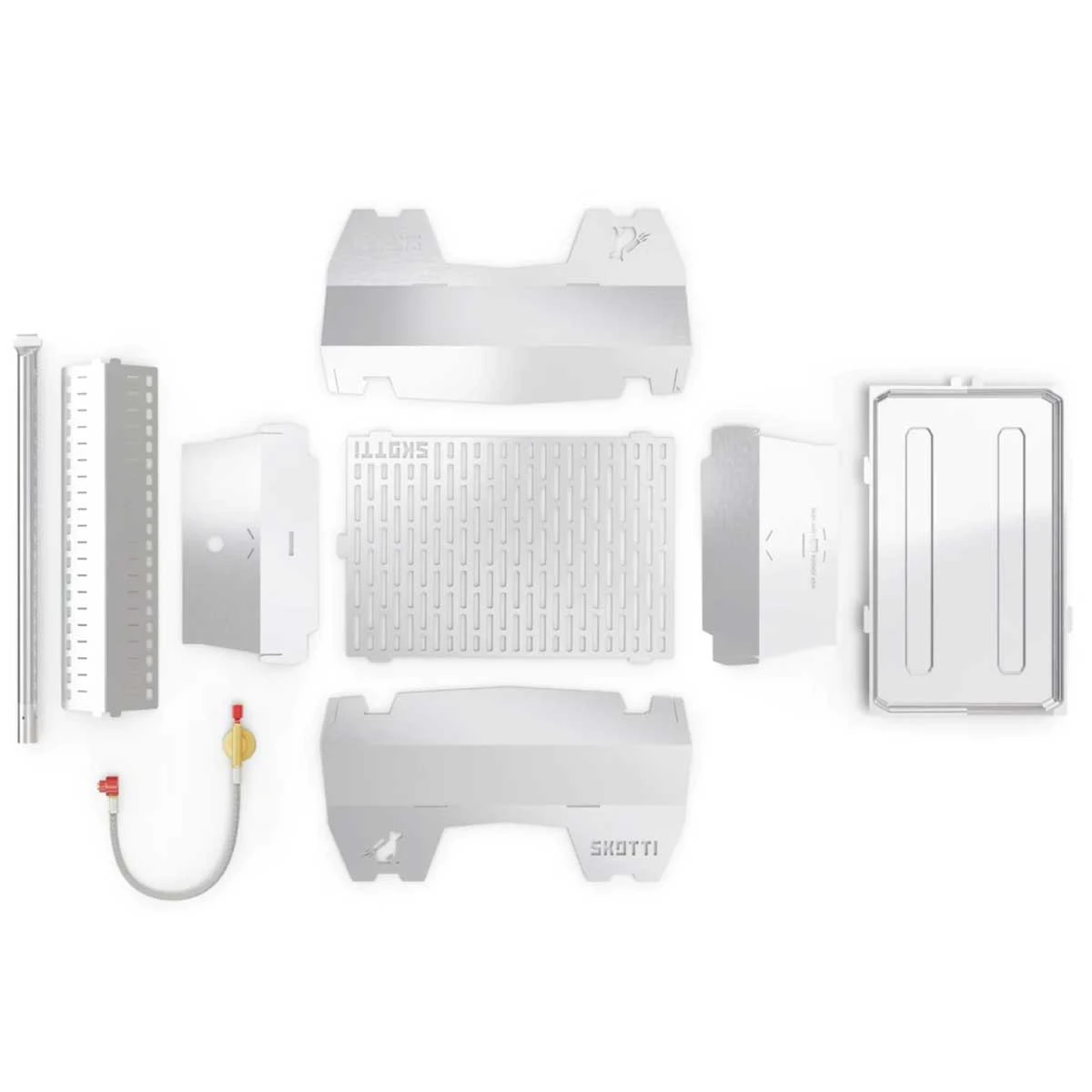 Skotti Grill 2.0 – Steckbarer Edelstahl Gasgrill 1 Skotti Grill 2.0 – Steckbarer Edelstahl Gasgrill