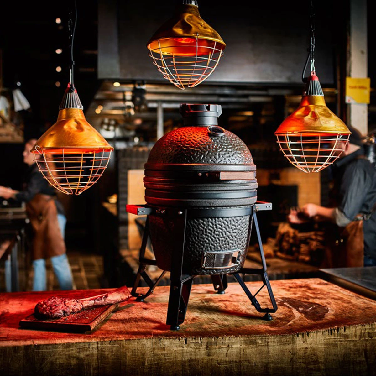 The Bastard Urban Compact Keramikgrill 5 The Bastard Urban Compact Keramikgrill – Bild 5